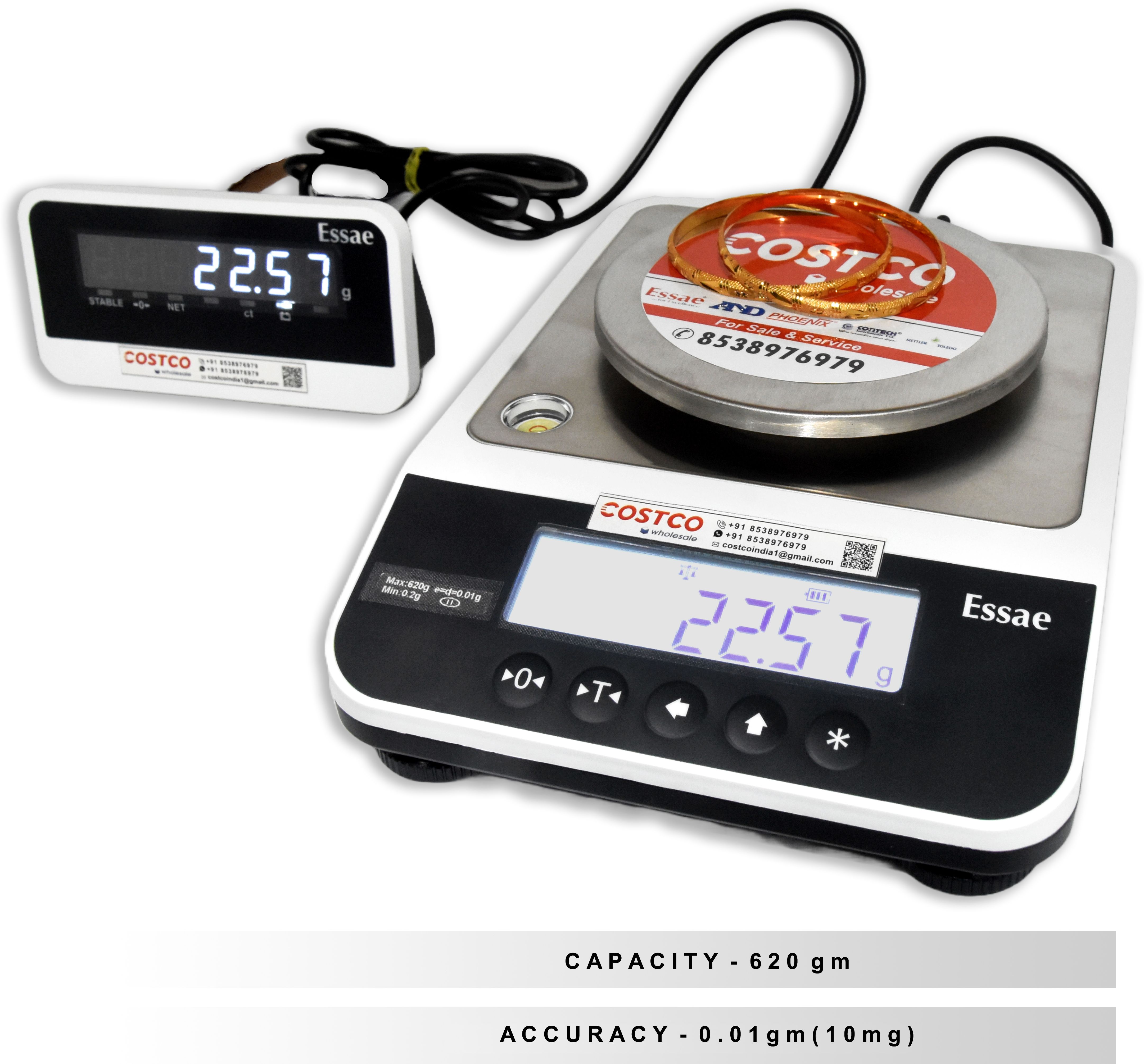 essae Essae: JX 620 With Extra Display Snap Gauge-picture-31