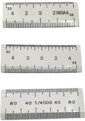 halberg Surveying Scale Set – Triangular Scale Ruler for Engineers Height Gauge-picture-27