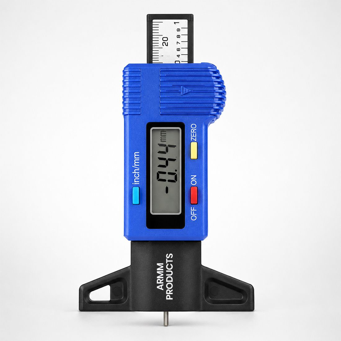 armm products Digital Tyre Tread Depth Gauge | LCD Car Bike SUV Truck Depth Checker Pin Gauge-picture-13