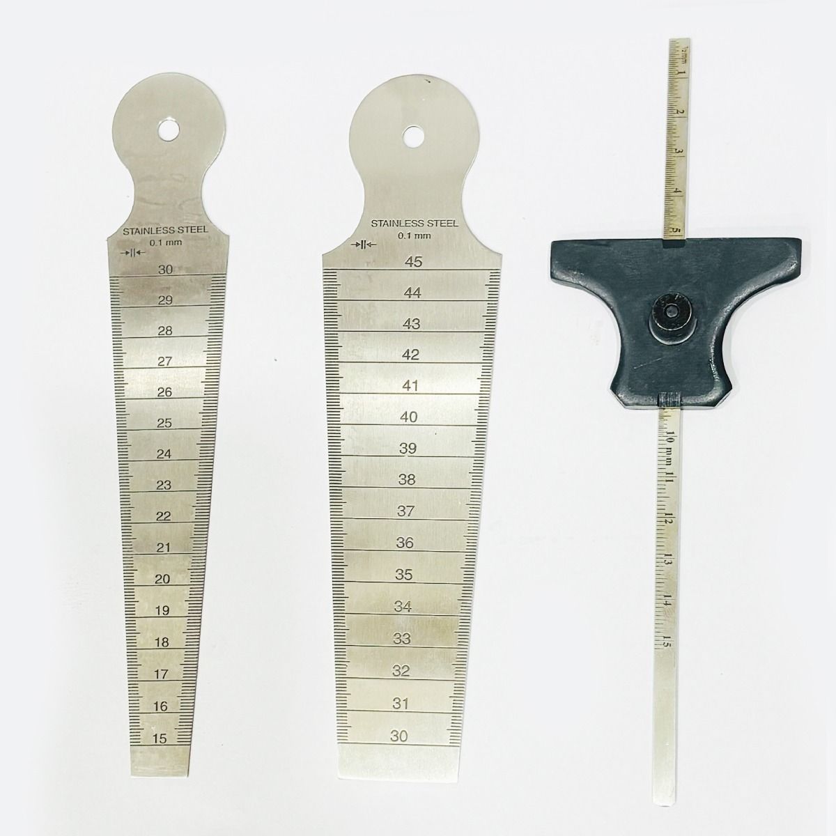gfusion Bore Gauge Set 2Pc (15–30mm & 30–45mm) with Depth Gauge 1–15cm Bore Gauge-picture-9
