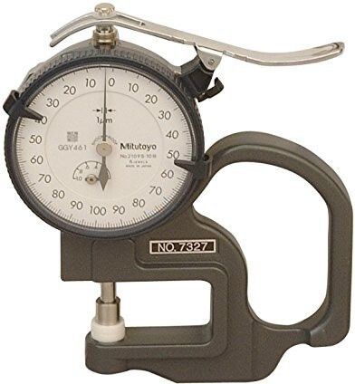 mitutoyo Dial Thickness Gauge 7327 (Dark Grey) Snap Gauge-picture-6