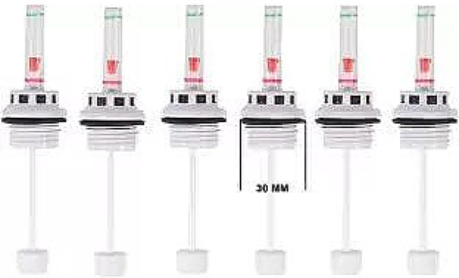 Inverter battery with water level indicator cap set Height Gauge-image-41