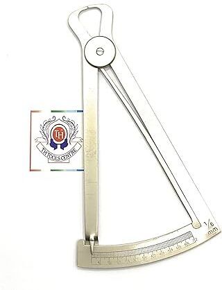 t h tools centre Stainless Steel MM Gauge 0–72mm for Jewelry, Stone, Goldsmith Measuring Tool Ring Gauge-picture-14
