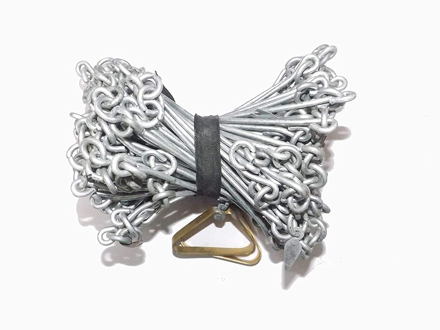 mssi MSSI_Heavy Duty 30 Mtr Steel Survey Chain with Brass Grip Handle_030 Height Gauge-picture-0