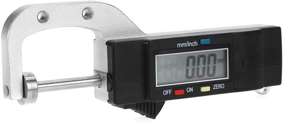Electronic Thickness Meter Portable Vernier Caliper Measuring Tool 0-25mm Snap Gauge-image-6
