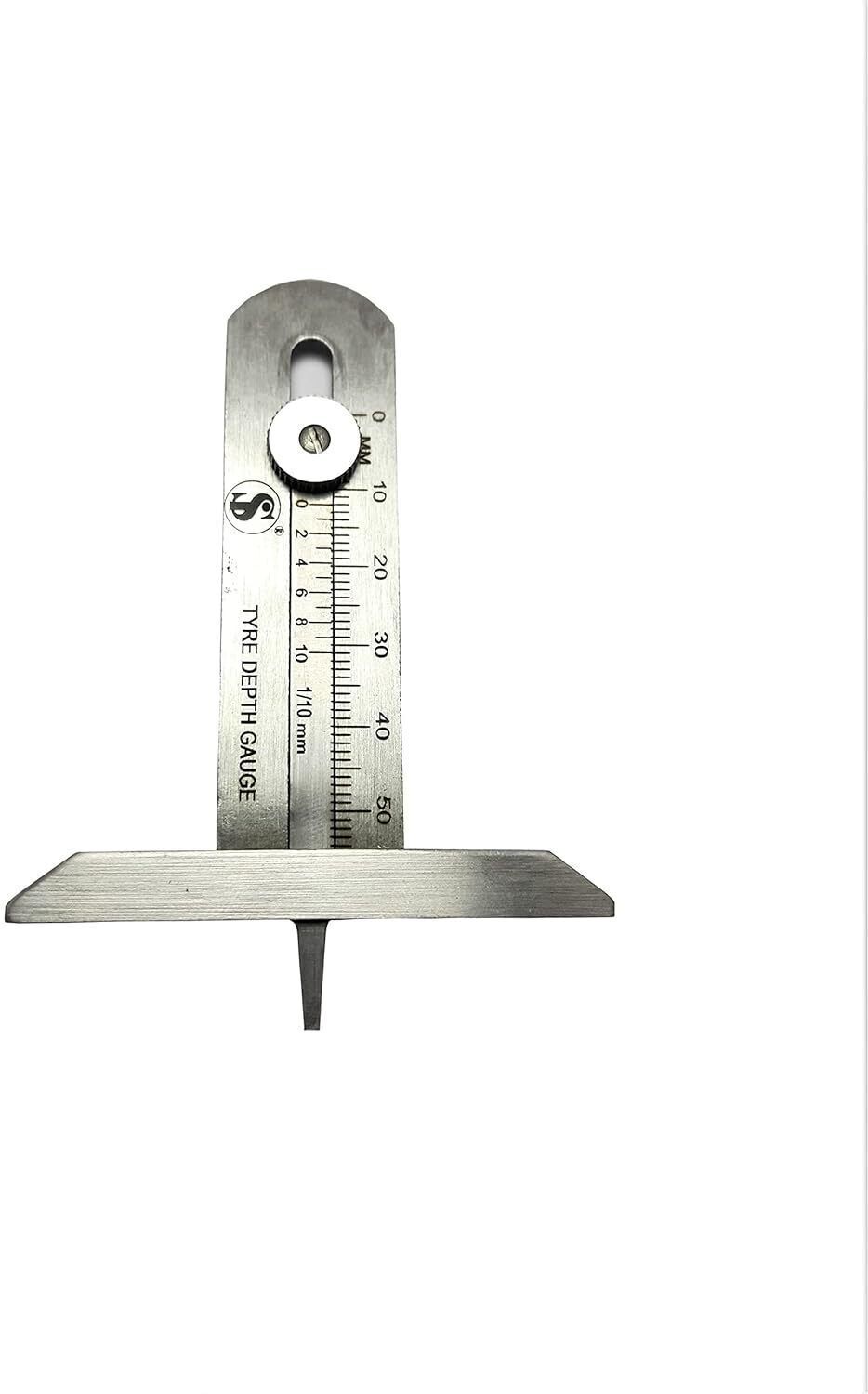 Tire Tread Depth Gauge 0-50mm (Analogue Gauge) | Accurately measure Tread Depths Height Gauge