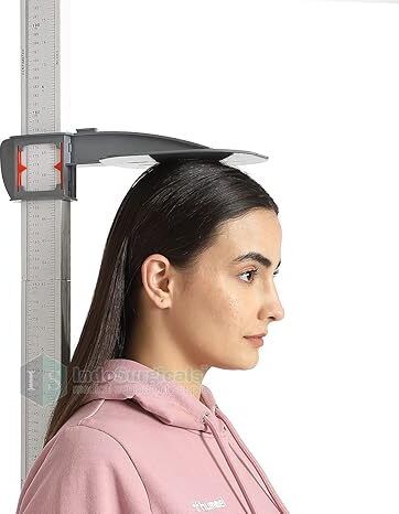 is indosurgicals Height Measuring Scale With Metal Base - Stadiometer Height Gauge-picture-13