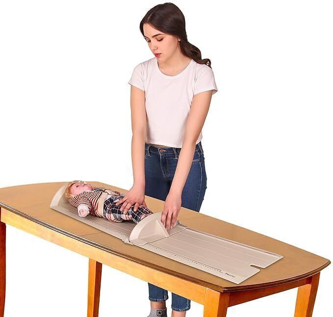 bos medicare surgical PVC_Infantometer Scale for Baby Height Measuring Scale for Newborn/Infant Height Gauge-picture-38