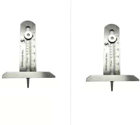 Accurately measure tire tread depths 0-50mm Tire Tread Depth Gauge Height Gauge-image-40