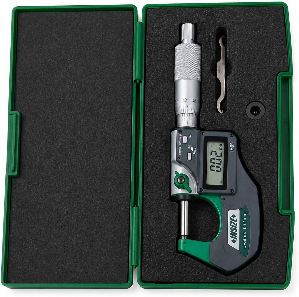 insize 3109-25A Digital Outside Micrometer Radius Gauge-picture-2