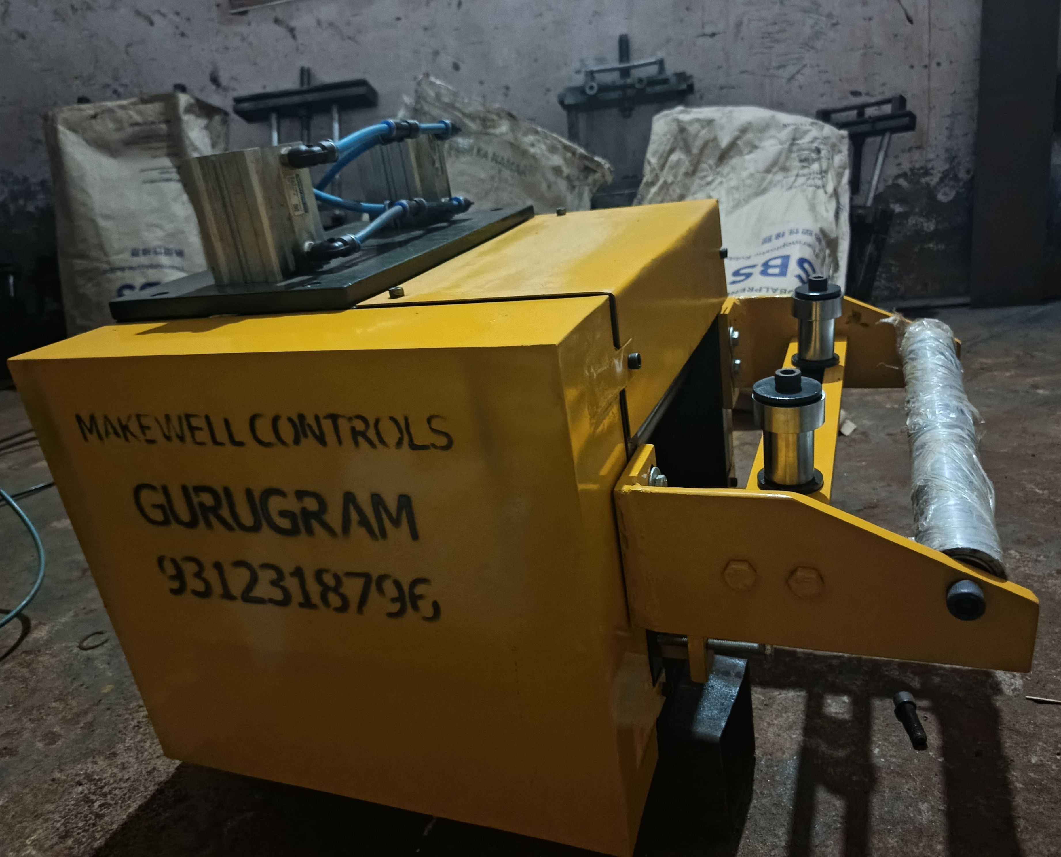 nc servo feeder MAKEWELL SERVO 04 Height Gauge-picture-13