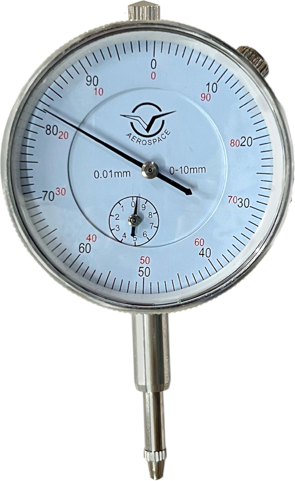 adawat Dial Indicator Gauge 0-10mm/0.01mm High Accuracy Dial Indicator Micrometer Dial Indicator-picture-18