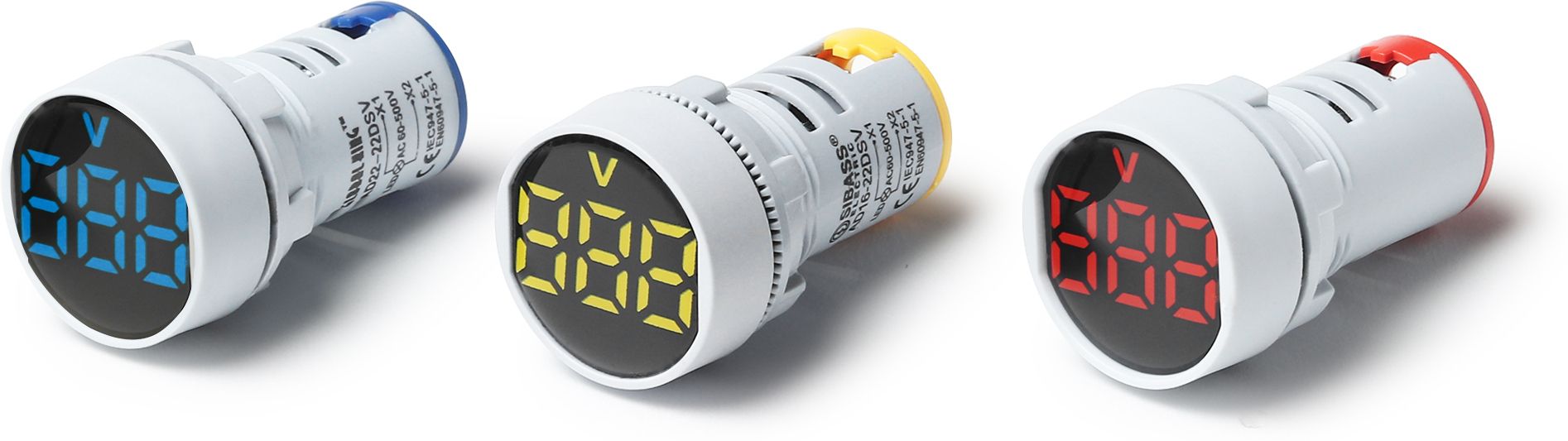 ratnotech LED Voltmeter Signal Indicator Tester Lights, Measuring Range AC 60-500V Test Indicator-picture-0