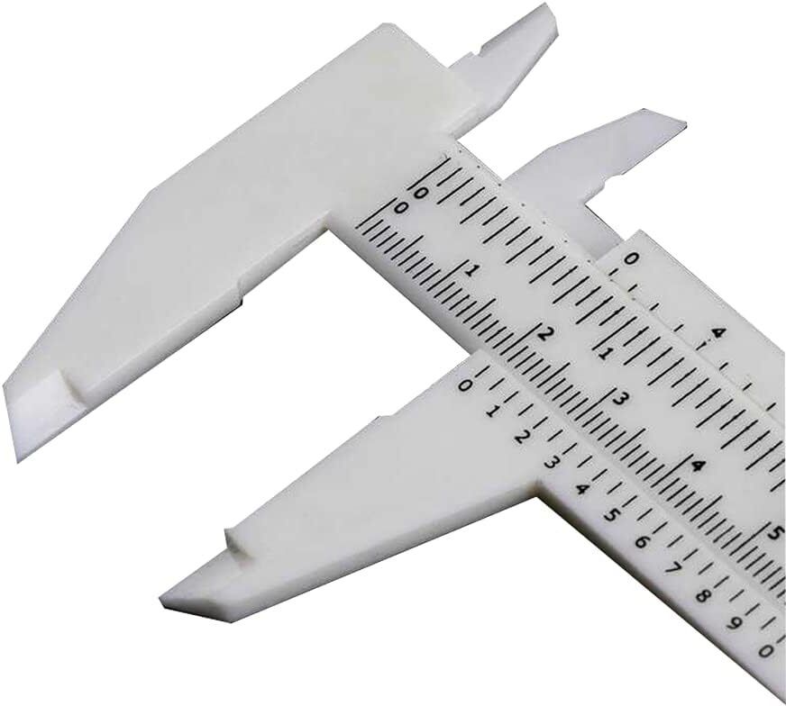 150mm Sliding Measuring Device Makeup Measure Eyebrow Guide Ruler Test Indicator-image-29