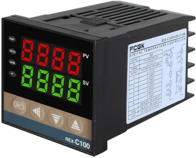 PID Temperature controller Rex-C100 Test Indicator-image-1