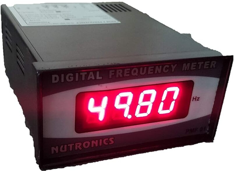 nutronics PMF-01 30-70 Hz Frequency Meter Frequency Meter image 1