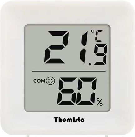 TH-HT1 Digital Hygrometer Humidity and Temperature Test Indicator-image-47