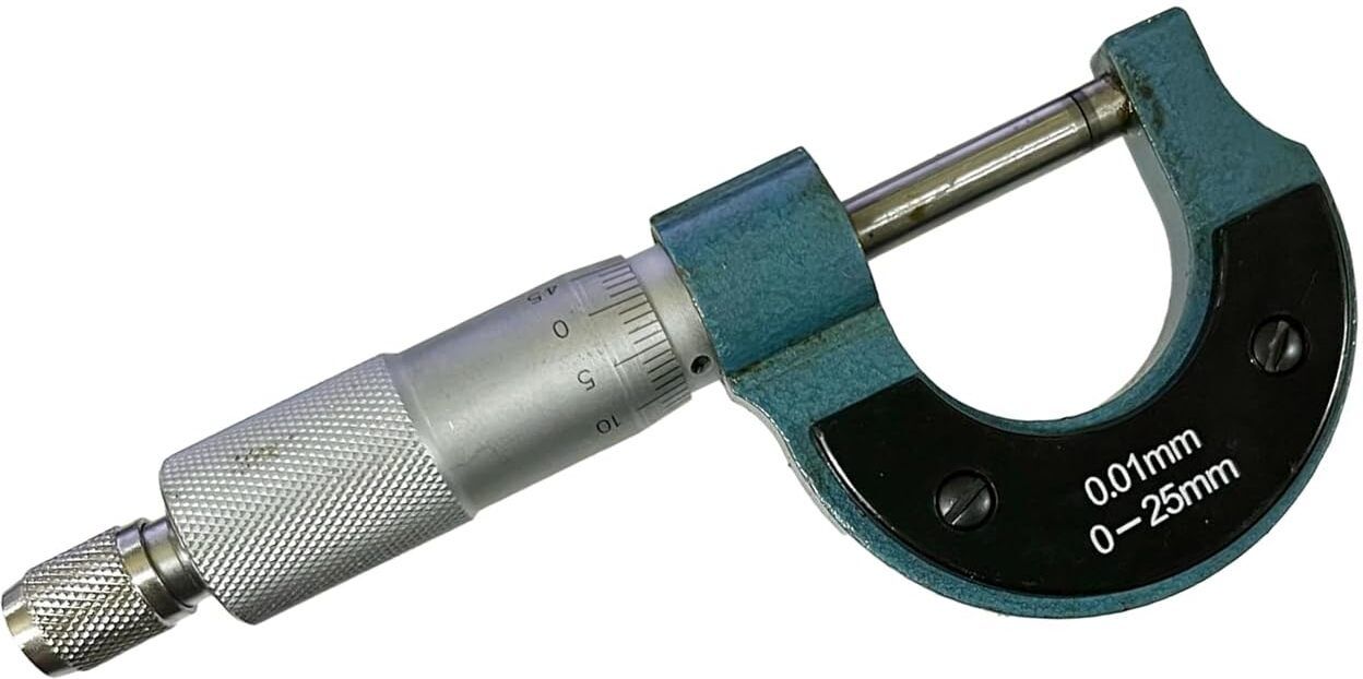 inditrust Outside Micrometer with Ratchet Stop, 0-25mm Range Test Indicator-picture-32