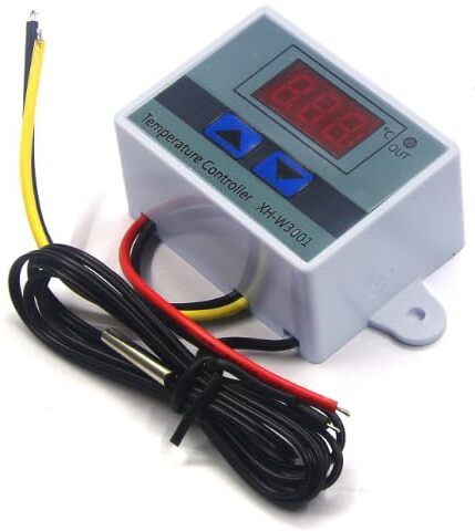 indous XH-W3001 Digital Temperature Controller (220V AC) – 1500W Thermostat Switch Test Indicator-picture-28
