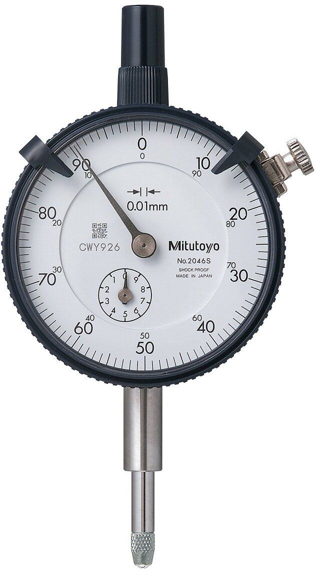mitutoyo 2046S, 0.01mm X 10mm Dial Indicator, 0-100, Lug Back, Series 2, 8mm Stem | Dial Indicator-picture-46