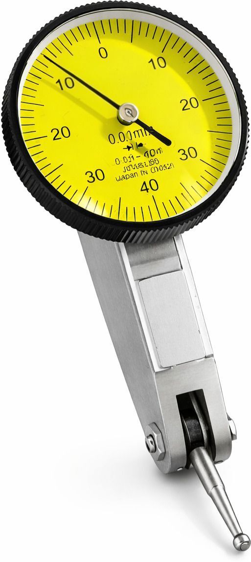 0-40-0 0.01mm Precision Waterproof Dial Test Lever Indicator Gauge Scale Meter Dial Indicator-image-0