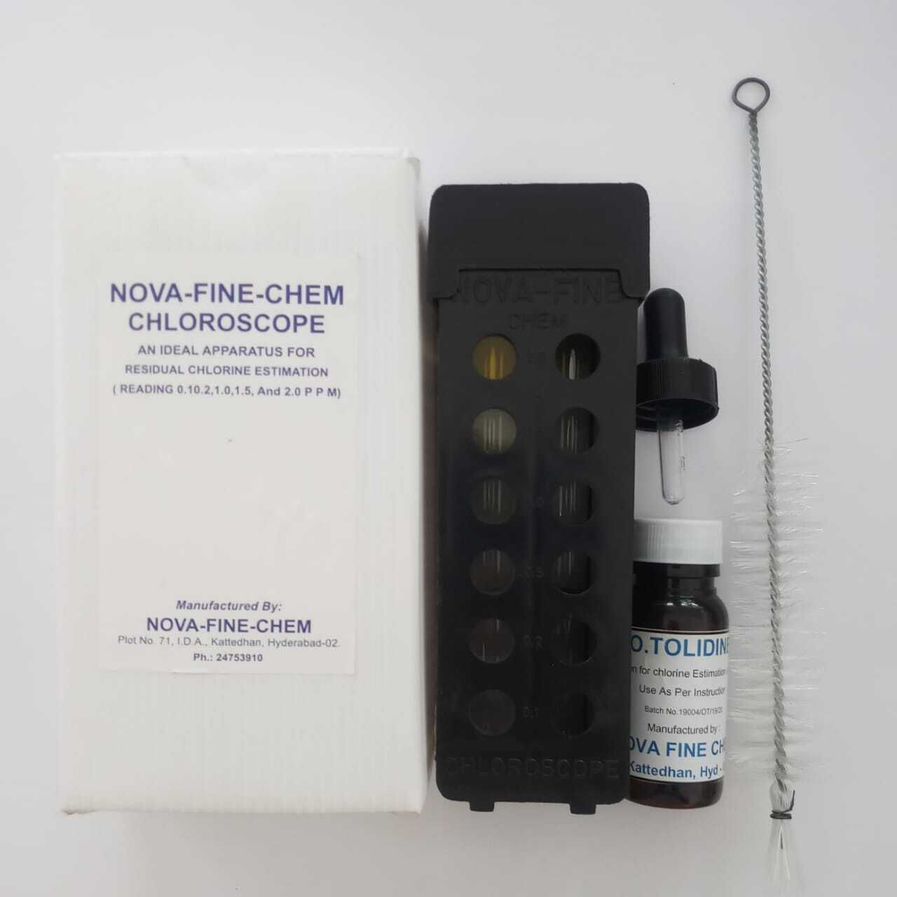 abc CHLO-01 Test Indicator-picture-29