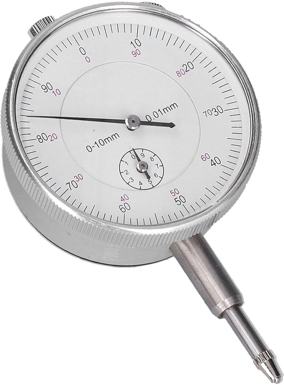 toolbux Dial Indicator Gauge 0-10mm/0.01mm High Accuracy Concentrically Measurement Dial Indicator-picture-20