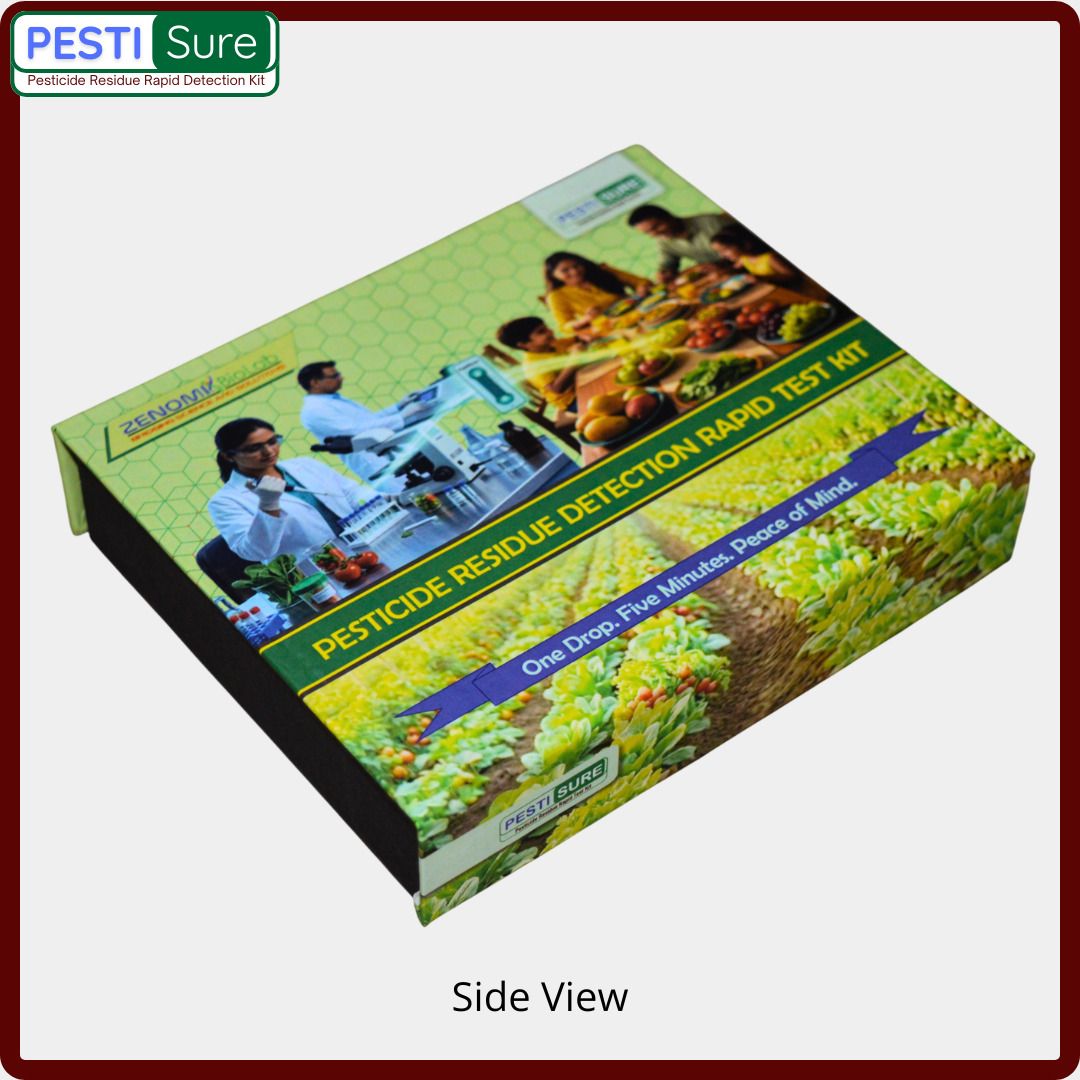 PestiSure: Pesticide Residue Detection Rapid Test Kit Test Indicator-image-8