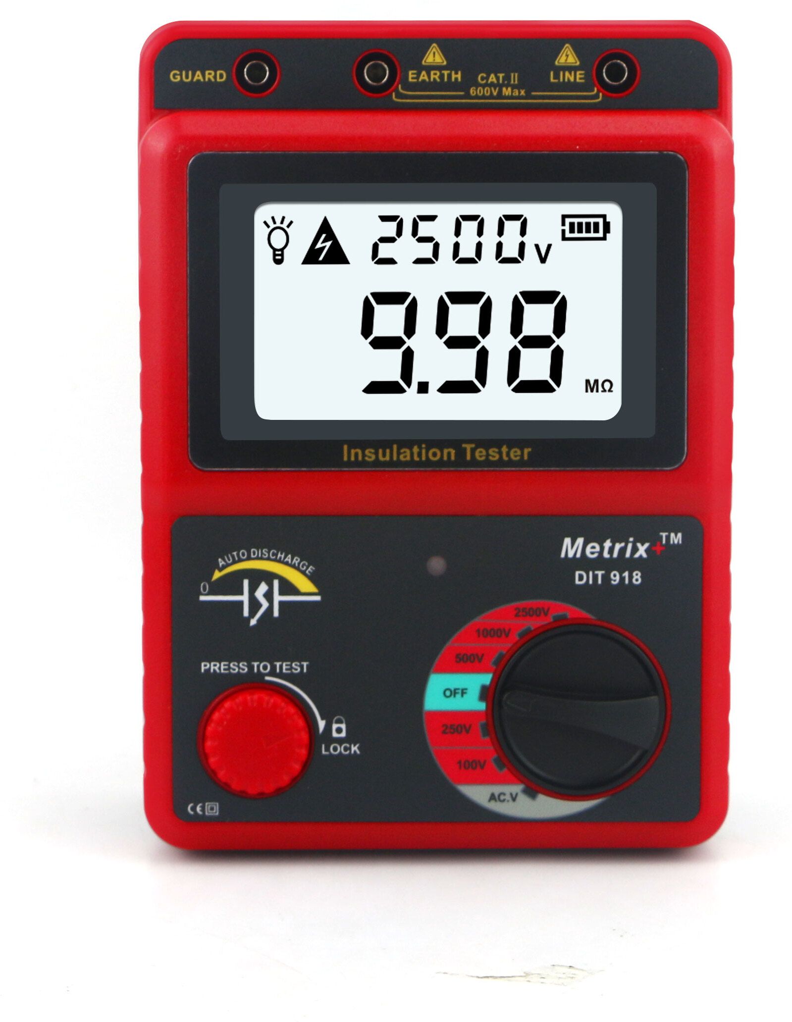 metrixplus DIT918 Test Indicator-picture-12