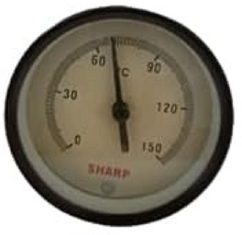 implemental TEMPERATURE GAUGE BACK CONNECTION (200 °C) Dial Indicator-picture-1