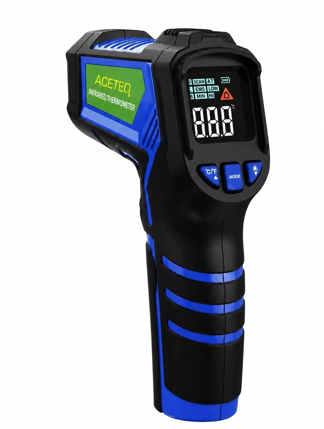 Infrared Thermometer Gun Digital Laser Temperature (-50°C to 600°C) Test Indicator-image-47