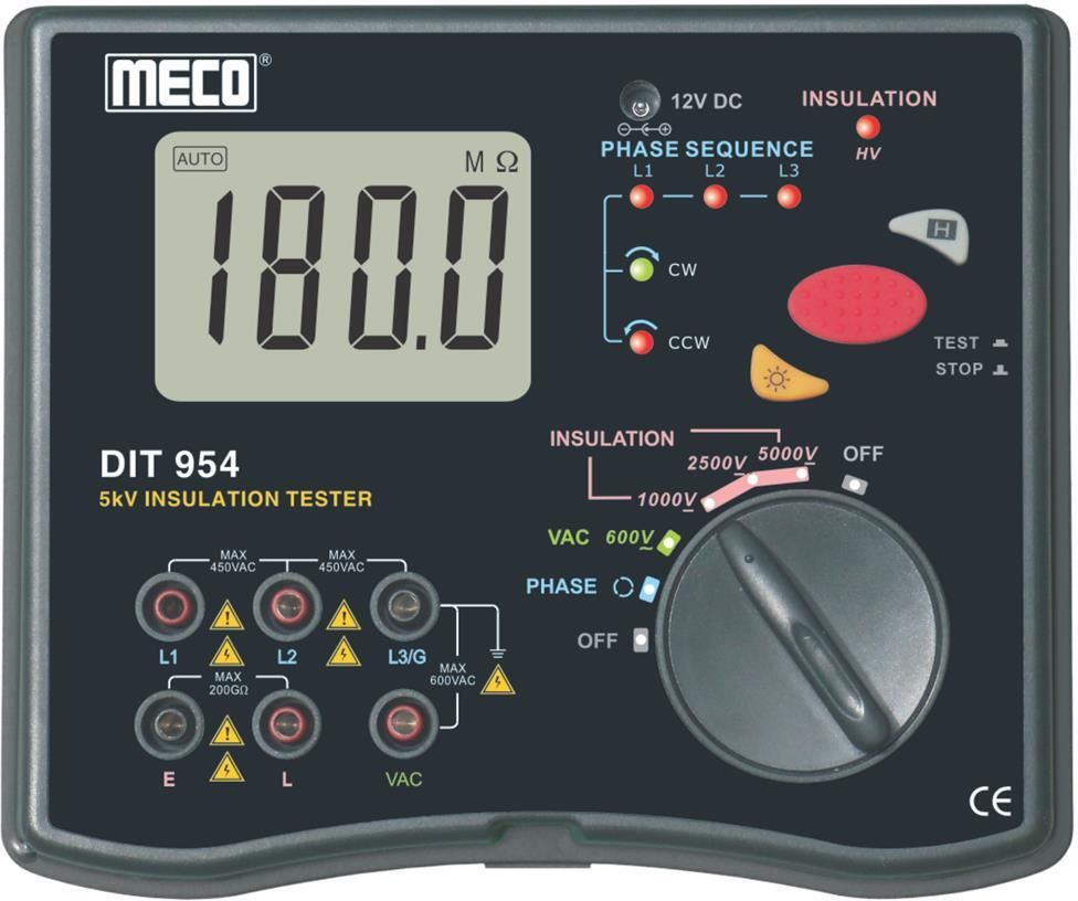 meter world meco DIT 954 Test Indicator-picture-44