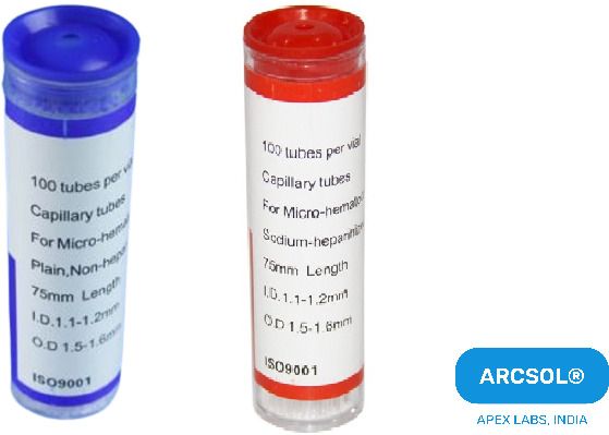 Red & Blue End Capillary Tubes Test Indicator-image-30