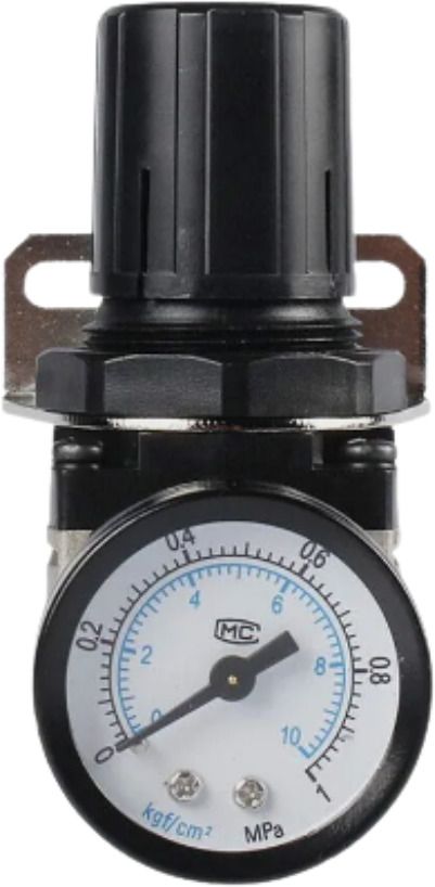1/2 Inch AR Series Air Regulator with Gauge, AR4000-04 Test Indicator-image-5