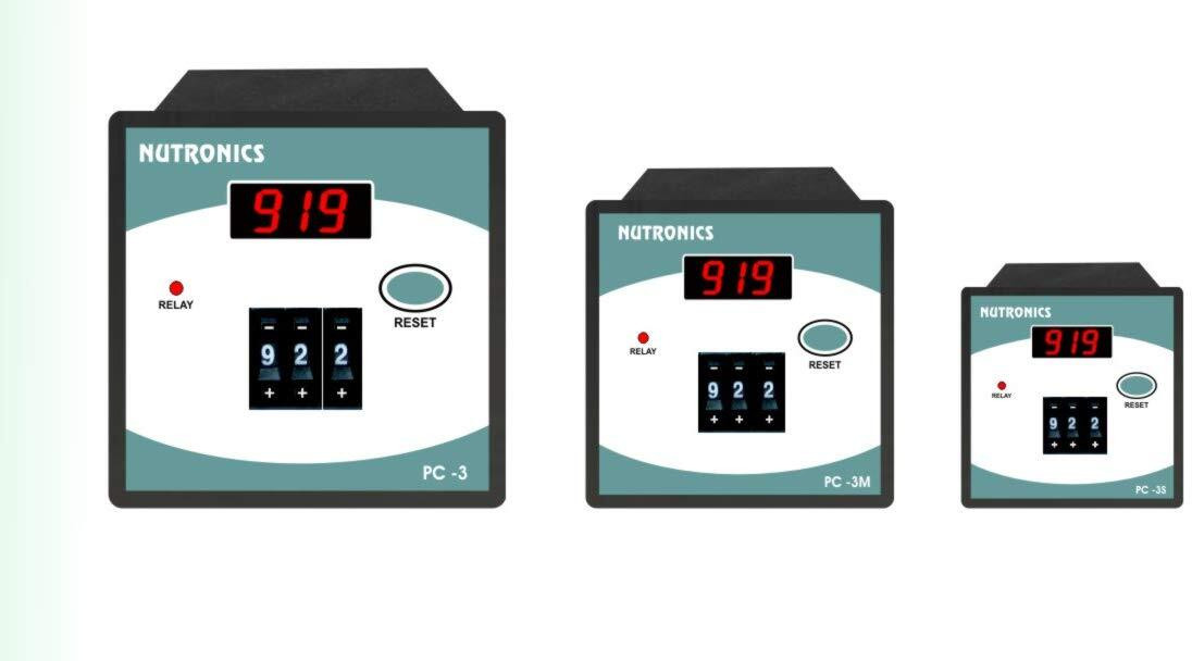 nutronics PC-3 3 Digit 5 KHz Preset Counter Frequency Meter image 1