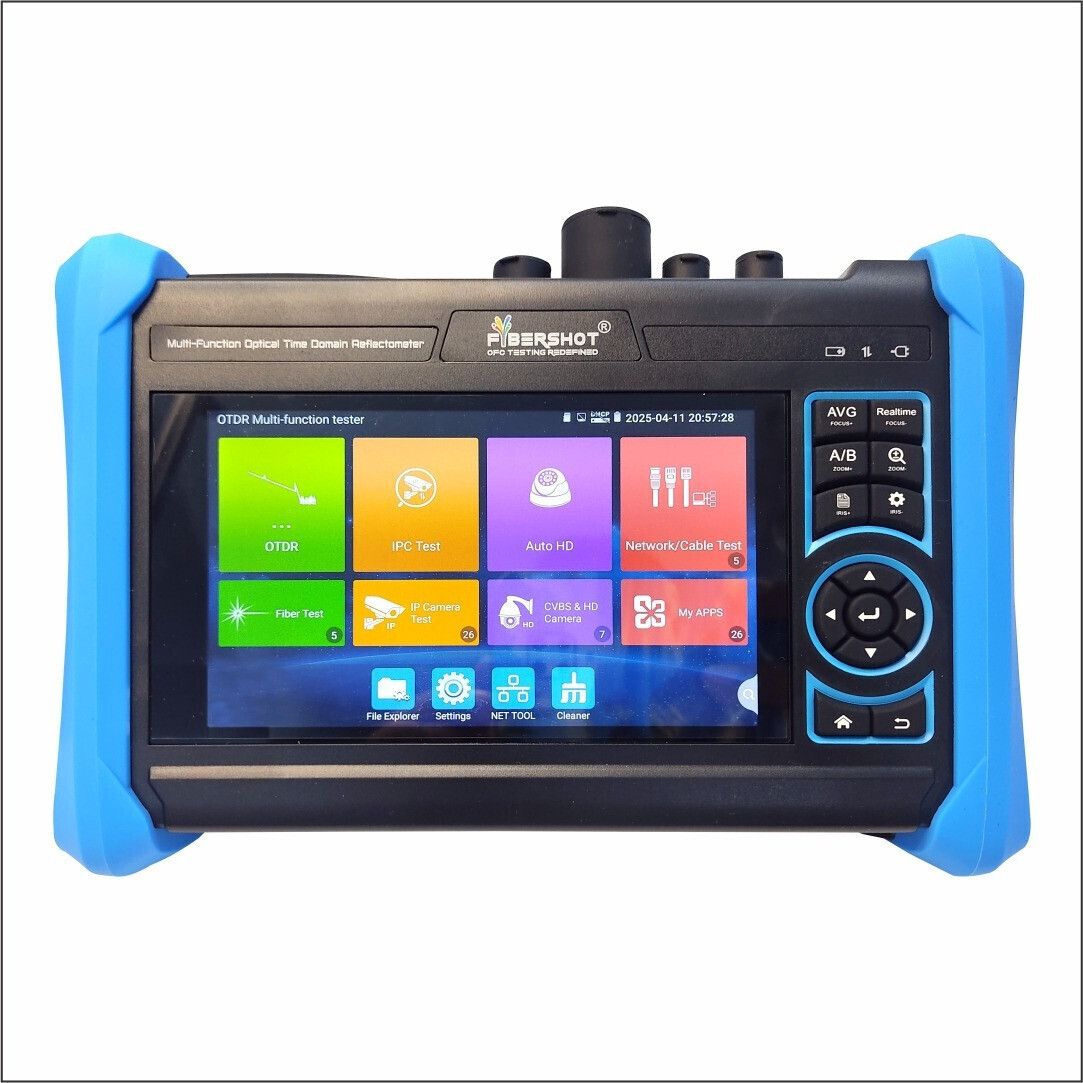 fibershot C6 Pro OTDR – The Ultimate All-in-One Fiber & Surveillance Network Analyzer | Test Indicator-picture-18