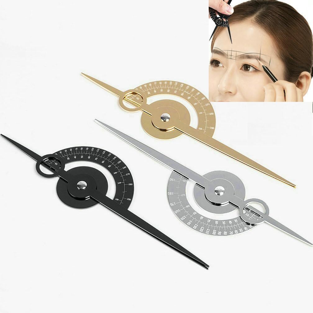 aravli Makeup Measure Eyebrow Mapping Tool Stainless Steel Test Indicator-picture-21