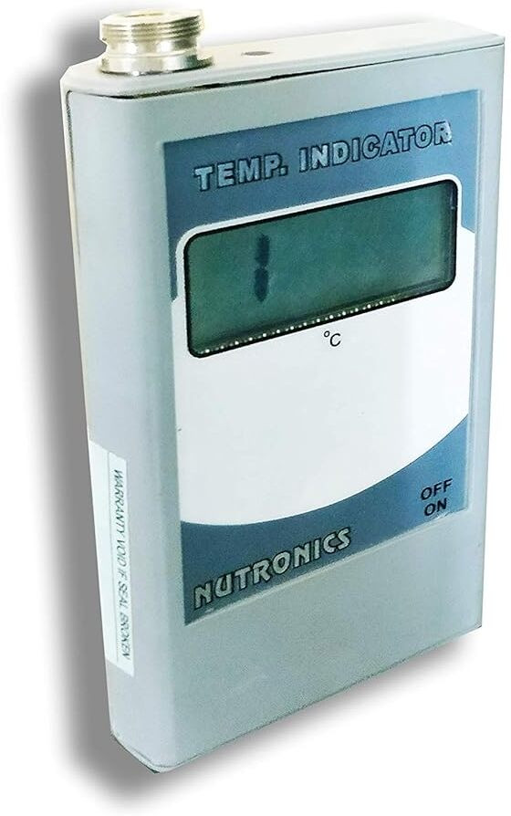nutronics DTIH-2001 Temperature Indicator Frequency Meter image 1