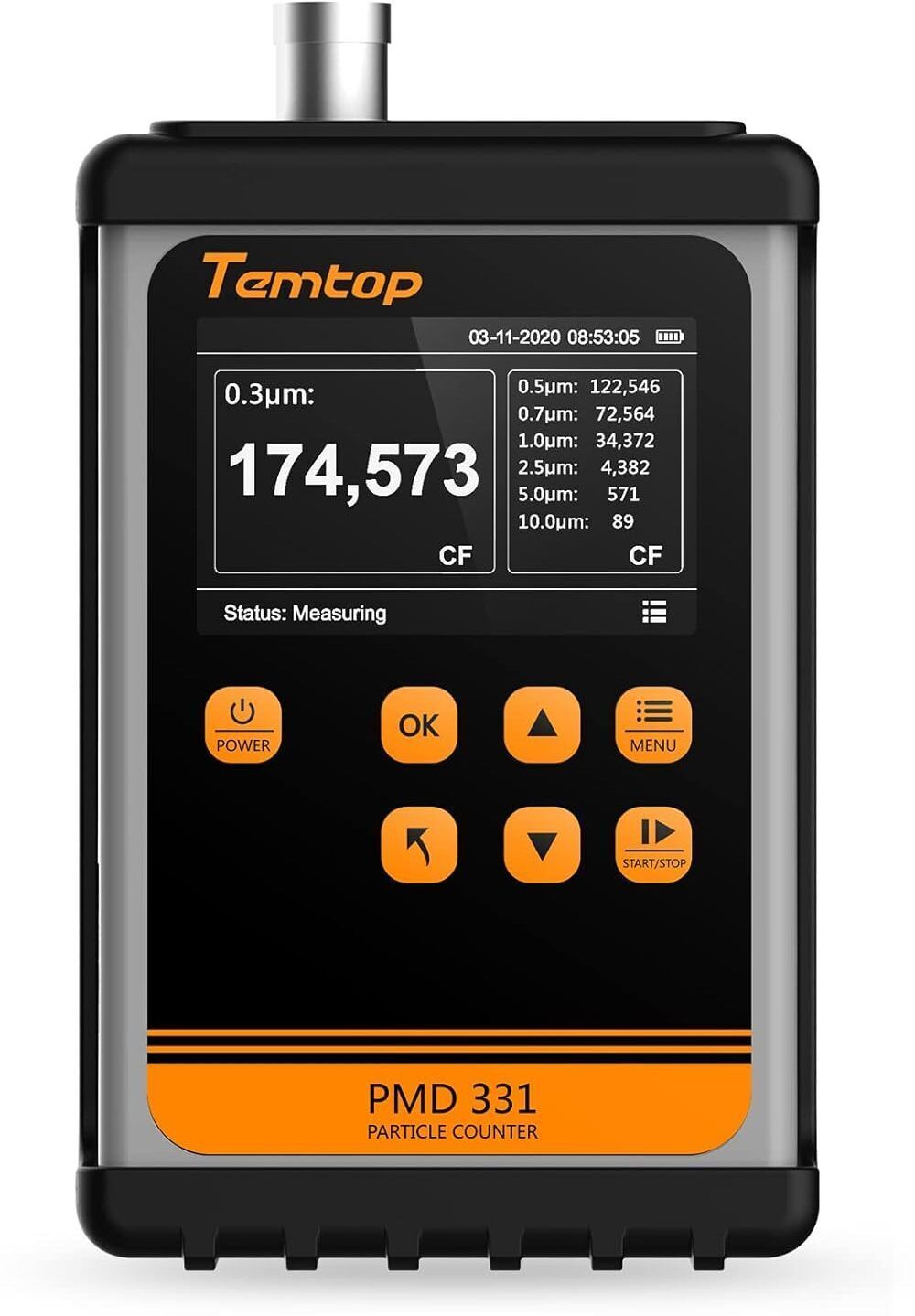 temptop Temtop-PMD331_Temptop Test Indicator-picture-1