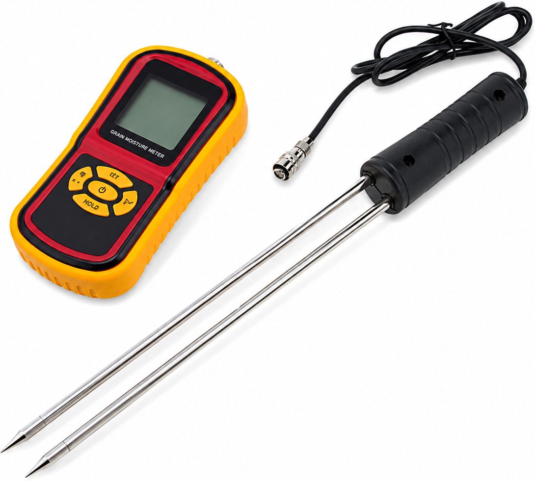 TechnoQuery Moisture Meter Grain Wheat Paddy Rice Corn Agriculture Device GM640 Test Indicator-image-18