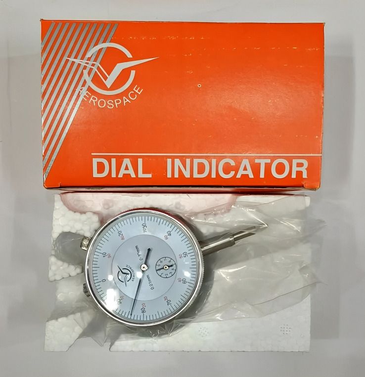 Aerospace 0-10mm Dial Test Indicator Depth Thickness Gauge Tool Dial Indicator-image-2