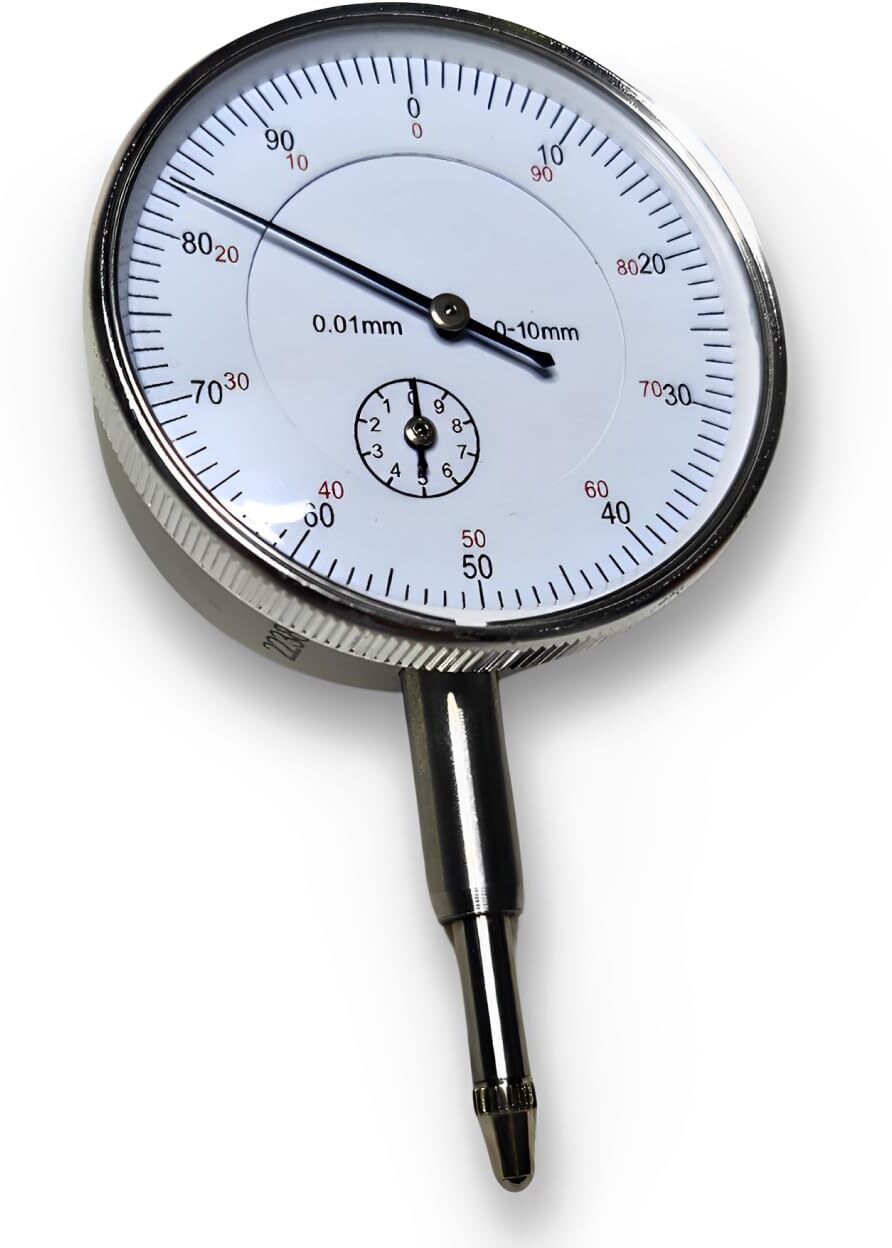 Dial Indicator Gauge 0-10mm/0.01mm High Accuracy Dial Indicator Micrometer Dial Indicator-image-3