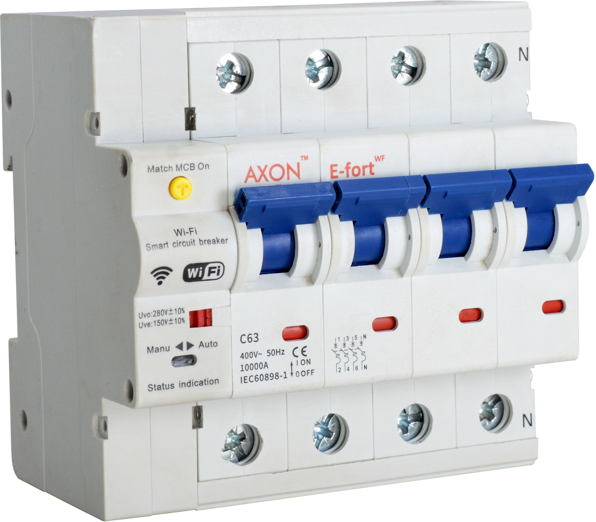 axon electric E-FORT WiFi -4P-63A Test Indicator-picture-37