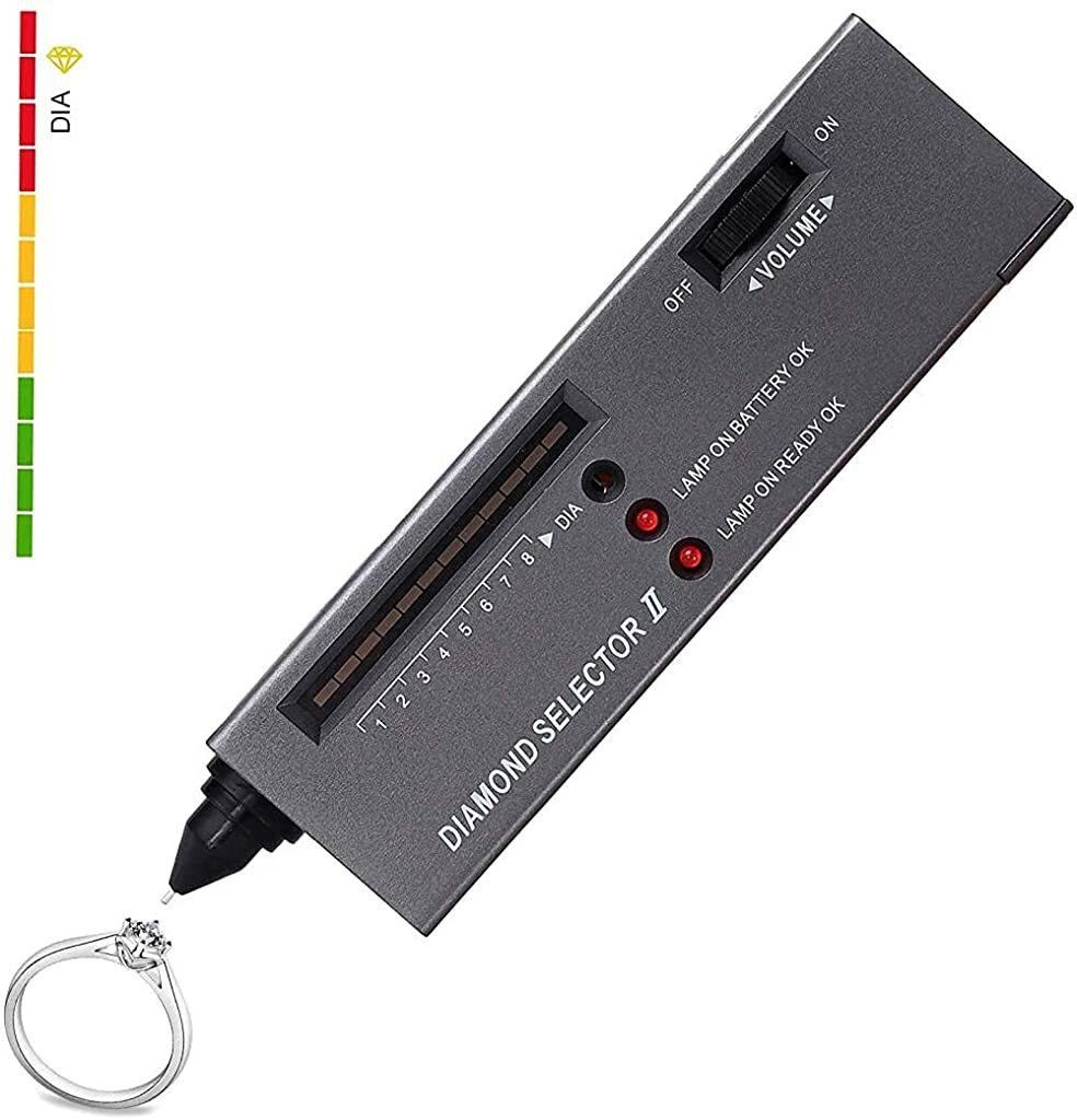 Jewelry Tools Test Diamond Detector Hardness Testing Led Audio Gems Tester Test Indicator-image-47