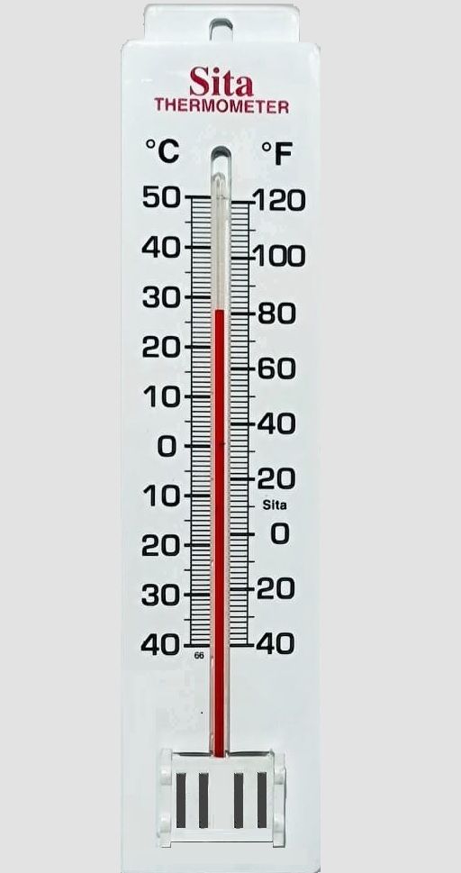 Classic Room Thermometer | -40°C to 50°C | Wall Mount | Home & Office Test Indicator-image-14