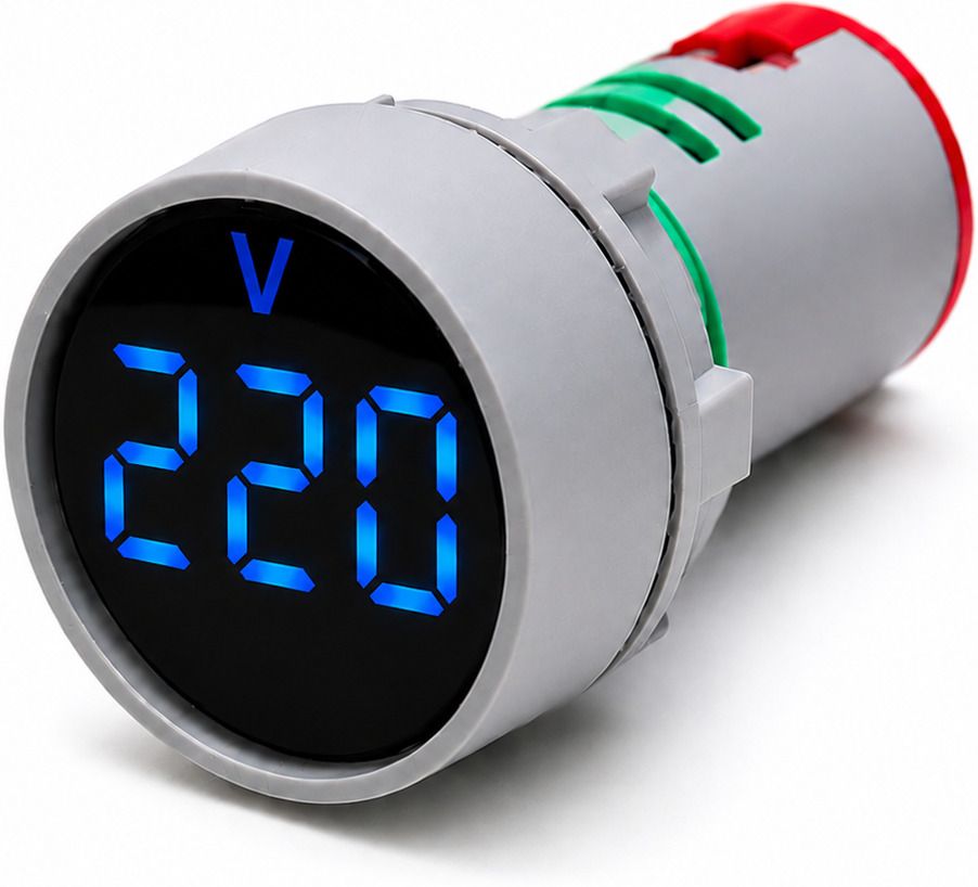 starwolf Led Volt Meter Blue Dial Indicator-picture-43