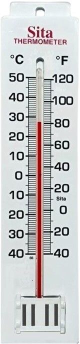 Room Thermometer -40°C to 50°C | Wall Mount & Hanging | Home Office Use Test Indicator-image-1