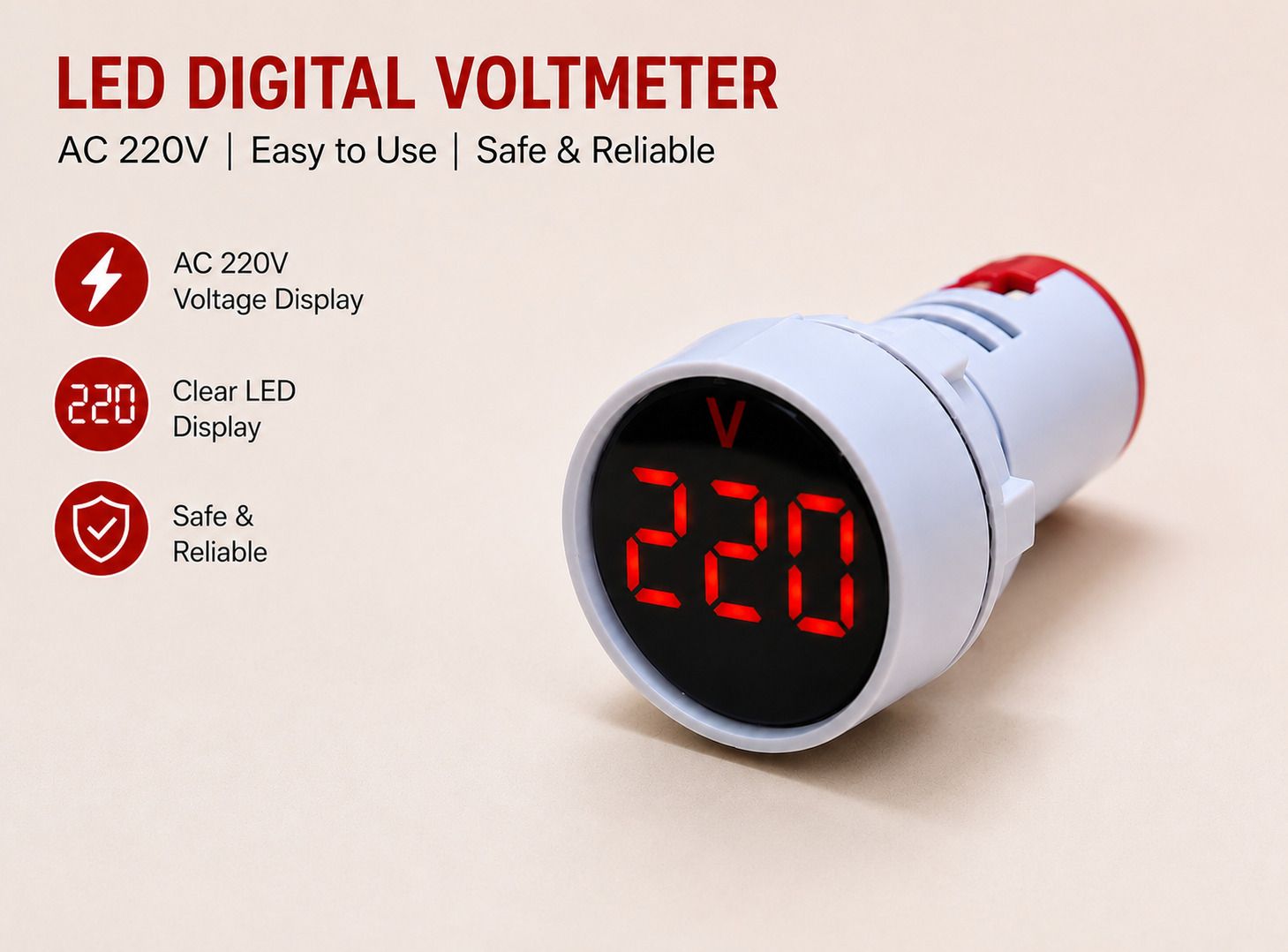 starwolf Red-01 Test Indicator-picture-23