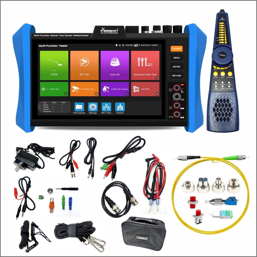 star C8 Pro OTDR – The Ultimate All-in-One Fiber & Surveillance Network Analyzer| Test Indicator-picture-22