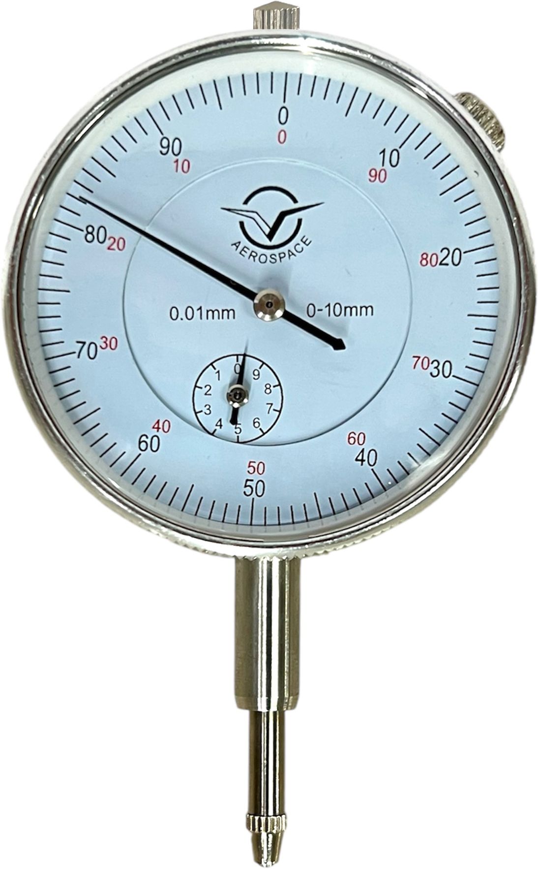 adawat Dial Indicator Gauge 0-10mm/0.01mm High Accuracy Measurement Instrument Tool Dial Indicator-picture-48